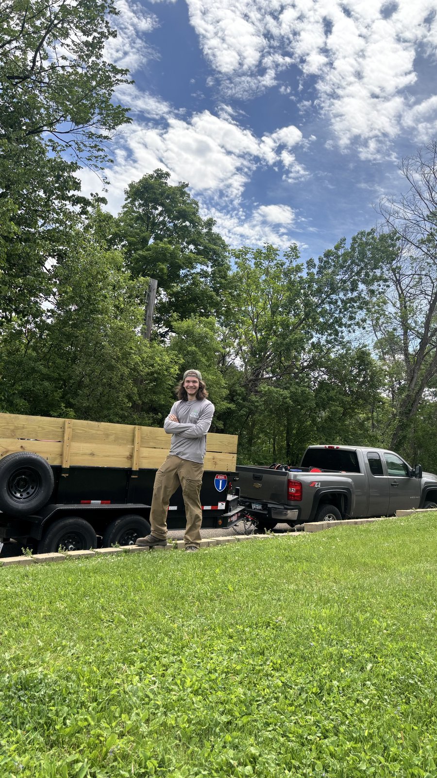 Colin — Foss Noble Outdoor Services owner
