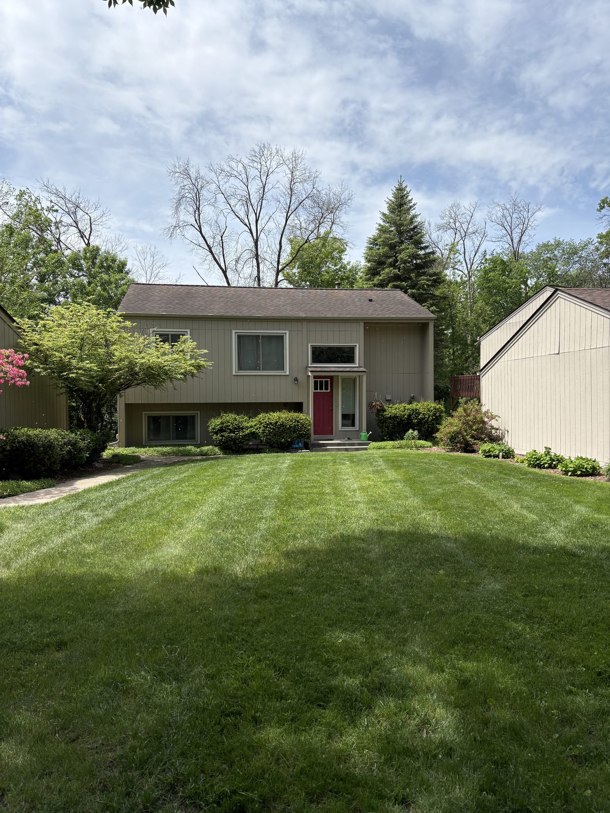 Lush green lawn after fertilizer treatment — Plymouth MN